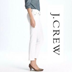BOGO J. Crew matchstick cropped jeans